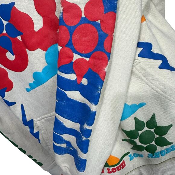 Rolling Loud 2023 Concert Festival Sweatshirt Hoodie The Wild West Size L - Picture 11 of 16